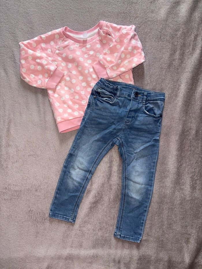 Lot de 7 vêtements fille taille 24 mois - photo numéro 2