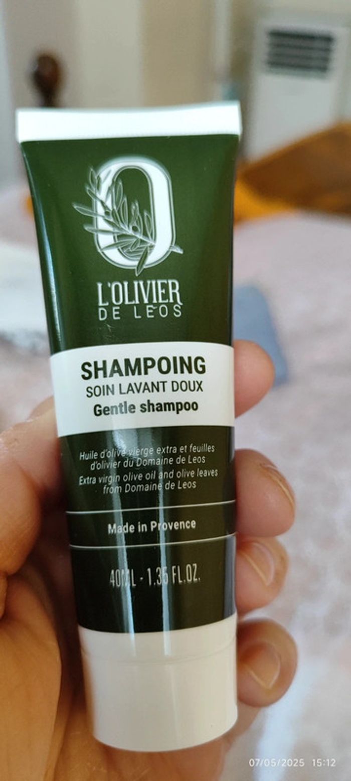 L'olivier de Leos Shampooing Doux 40ml