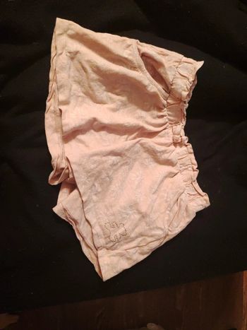 Short rose clair lulu castagnette 14 ans