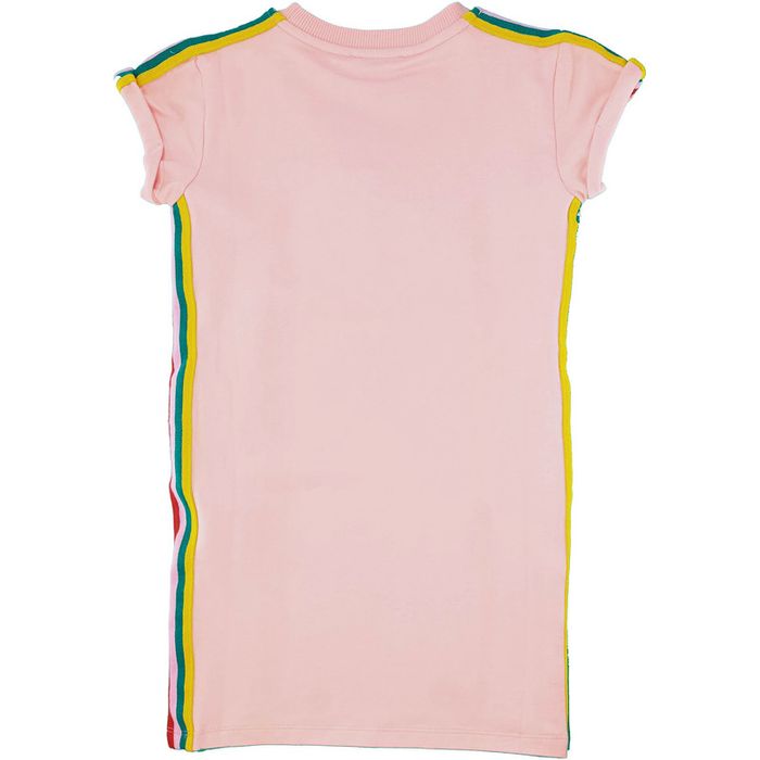 Robe à manches courtes 5-6 ans en coton bio et élasthanne Ammehoela - photo numéro 2
