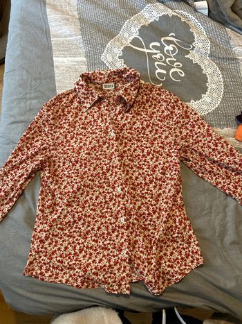 Chemise à fleur