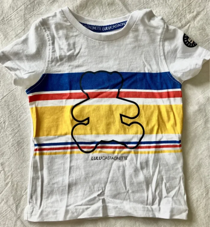 Lot de 7 t-shirt bébé garçon - photo numéro 4