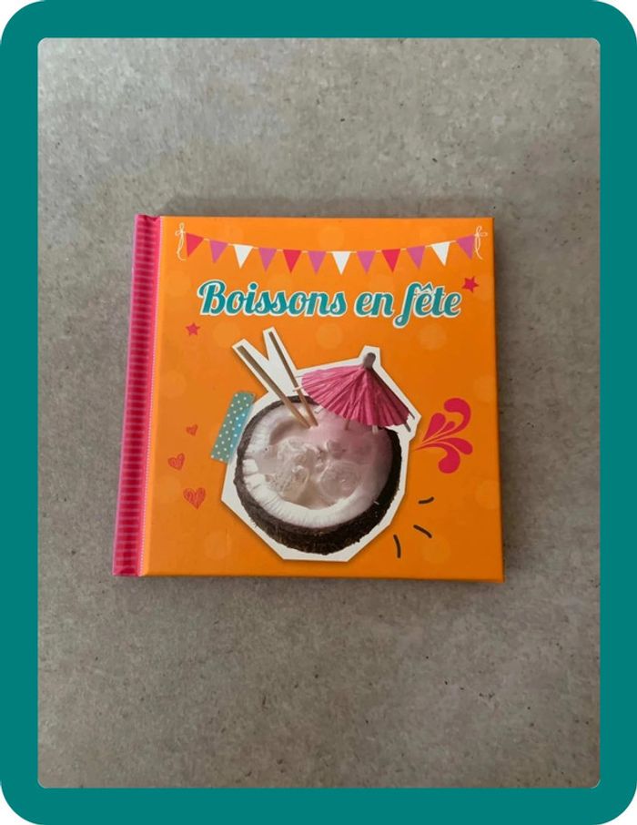 Livre de recette Boisson en fête
