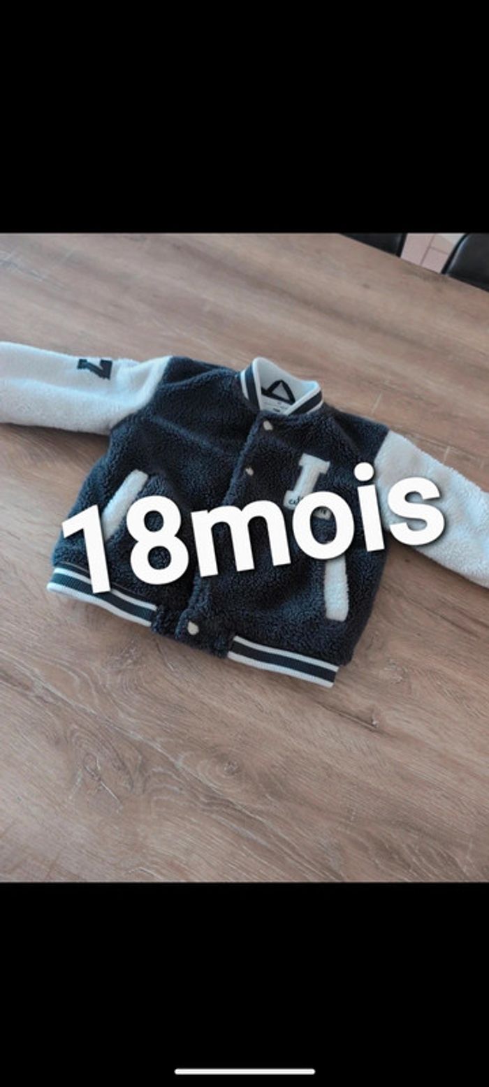 Veste bébé garçon 18mois