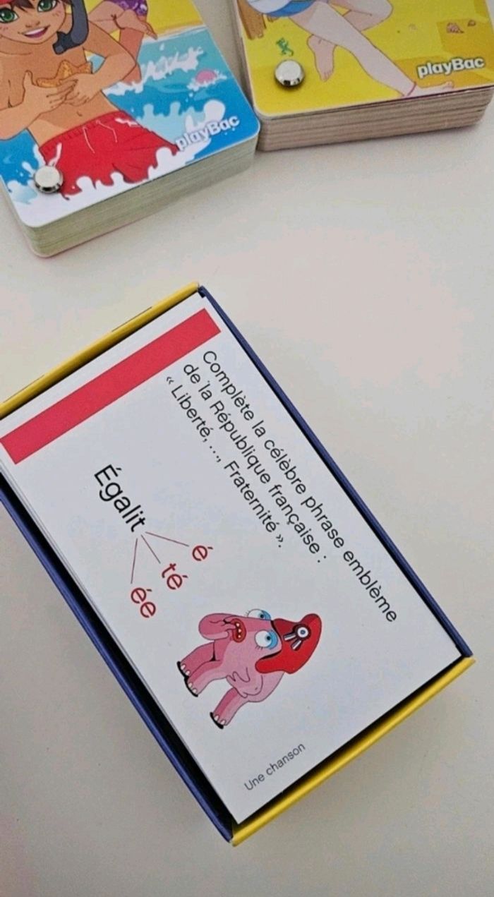 Jeu les incollables - photo numéro 7