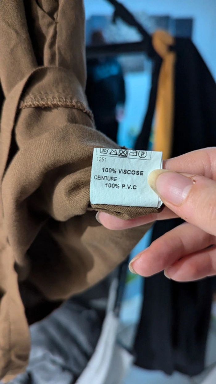 Robe bicolore sans marque - photo numéro 3