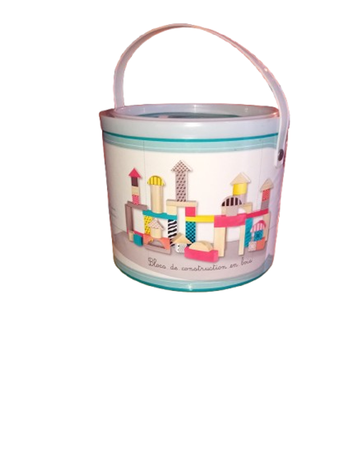 Blocs de construction en bois