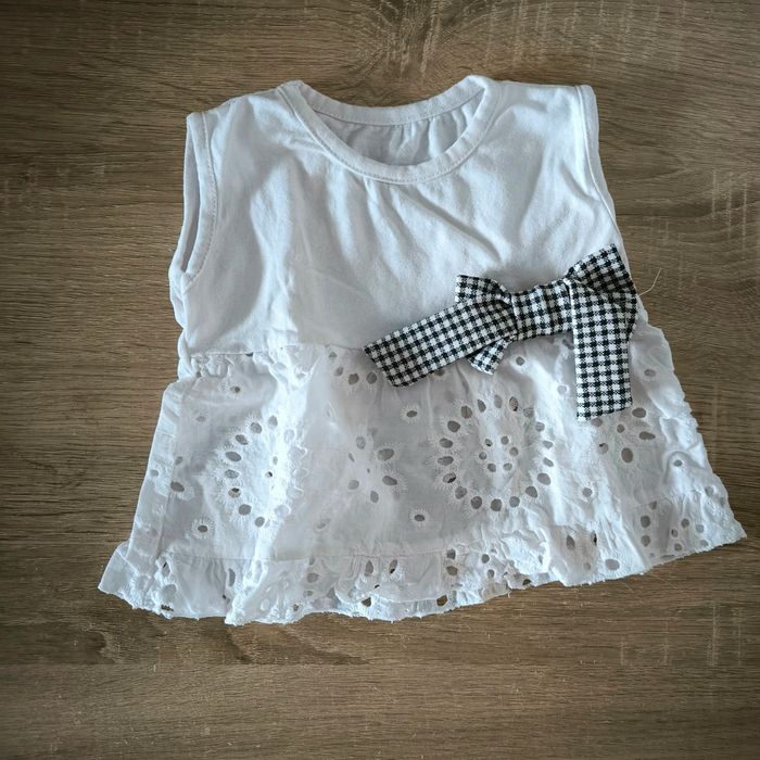 T-shirt bébé fille taille 3 mois - photo numéro 4