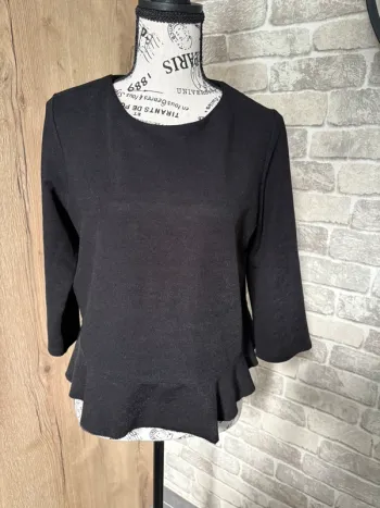 Blouse manches longues taille M