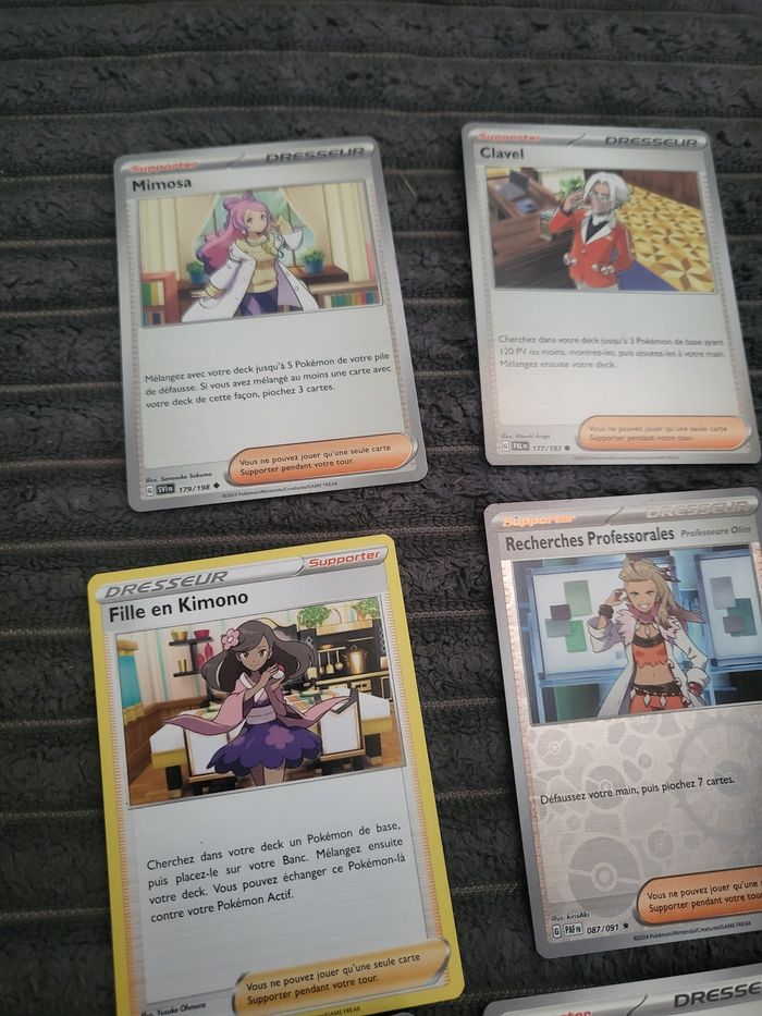 Cartes Pokémon - photo numéro 5
