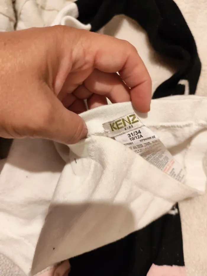 Collants hiver kenzo 31/34 - photo numéro 3