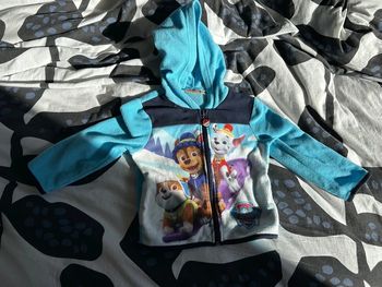 Veste polaire à zip pat patrouille 3 ans
