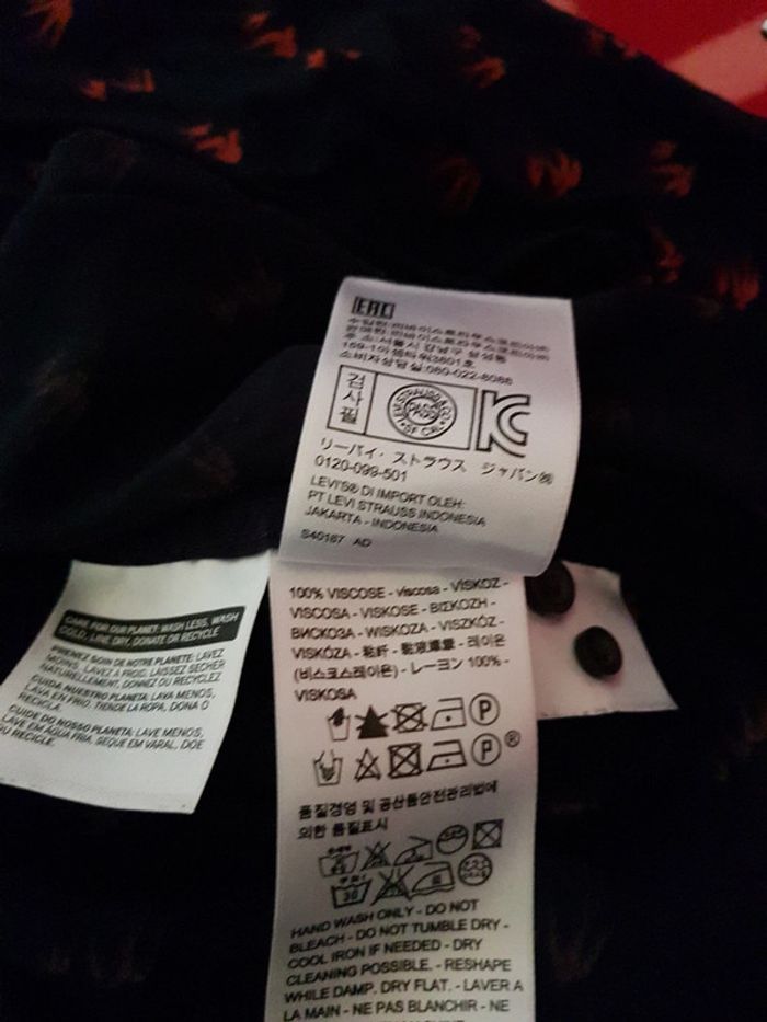 Chemise Levi's - photo numéro 10