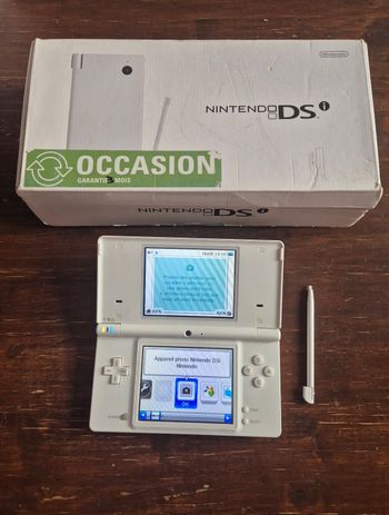 Console Nintendo ds dsi blanche en boite
