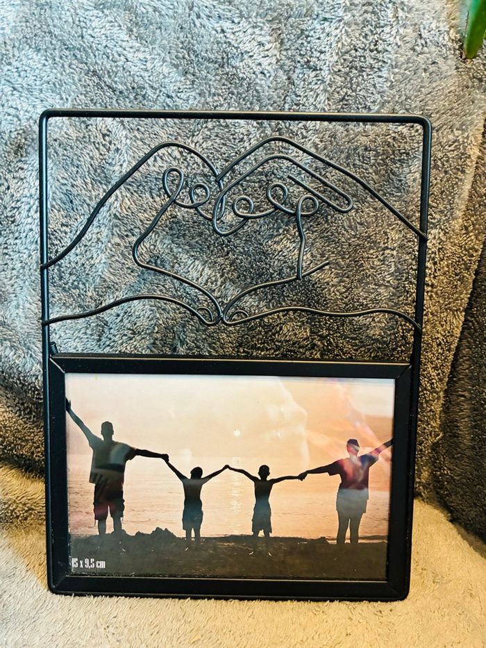Cadre photo métal noir - photo numéro 2