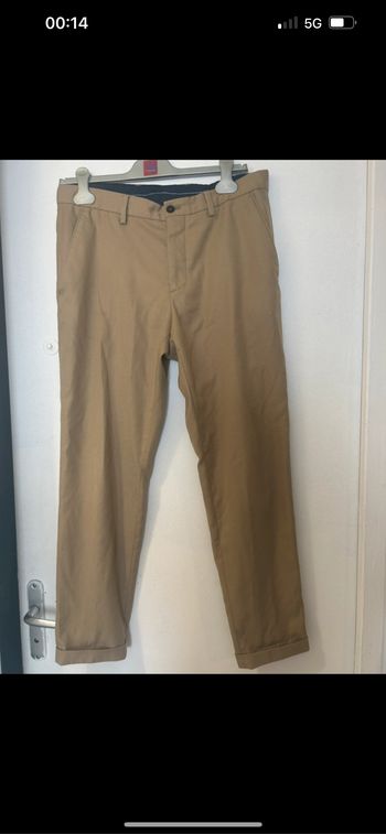 Pantalon beige