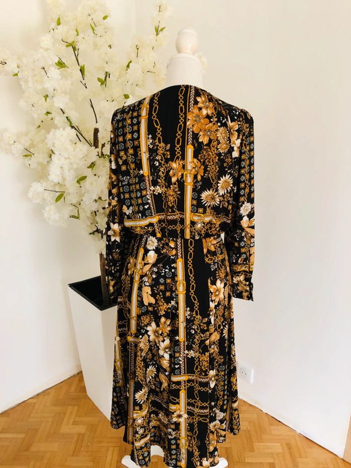 Robe Zara longue neuve taille M - photo numéro 9