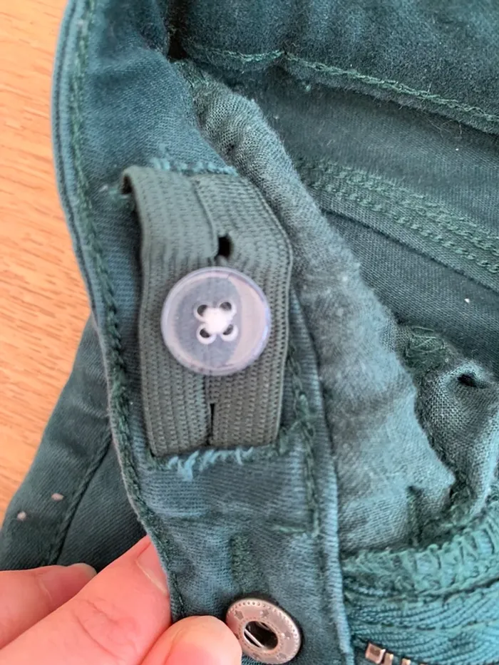 Pantalon vert sapin 3 ans verbaudet - photo numéro 3