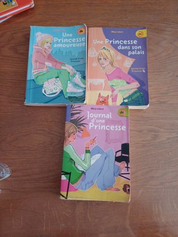Lot de 3 livres