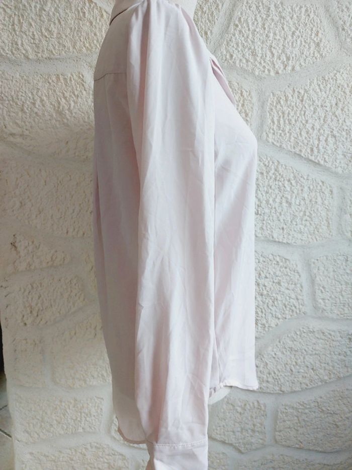 Chemise rose pâle - photo numéro 2
