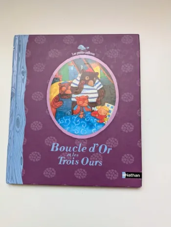 Boucle d'or et les trois ours