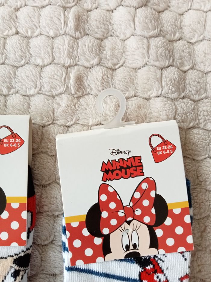 4 paires de socquettes Minnie - photo numéro 2