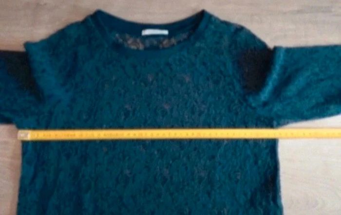 Pull dentelle - photo numéro 9