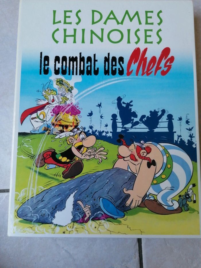 jeu de dames chinoises asterix le combat des chefs