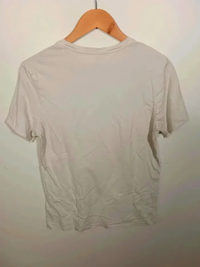 C13 t-shirt blanc kiabi M - photo numéro 2