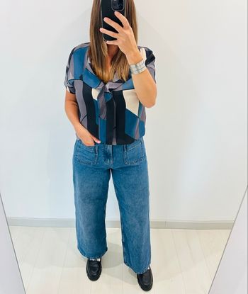 🌸Blouse comptoir des cotonniers - en soie 🌸