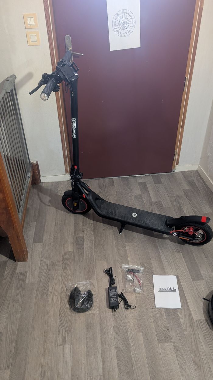 Trottinette électrique urban glide ride 85 Lite