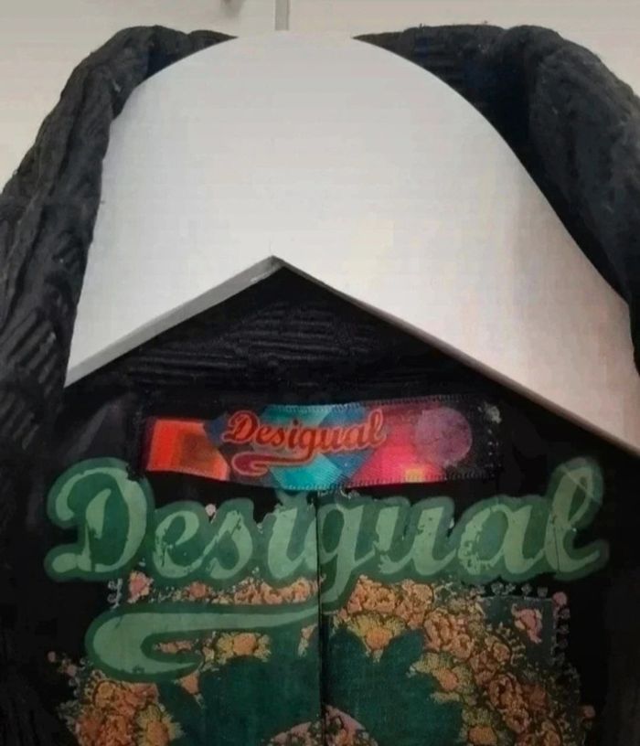 Manteau Desigual noir - photo numéro 3
