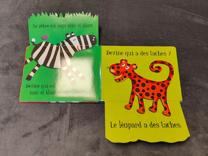 Livre Devine qui vit au zoo ! - photo numéro 2