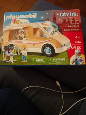 Playmobil 9114 - Camion de crème glacée