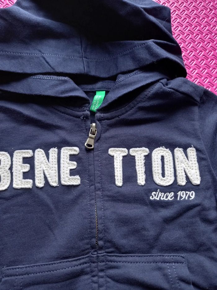 Gilet à capuche zippé - photo numéro 3