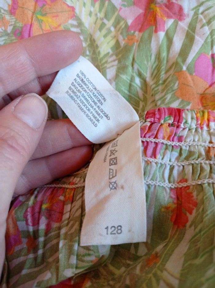 Robe d'été fleurie 8 ans - photo numéro 4