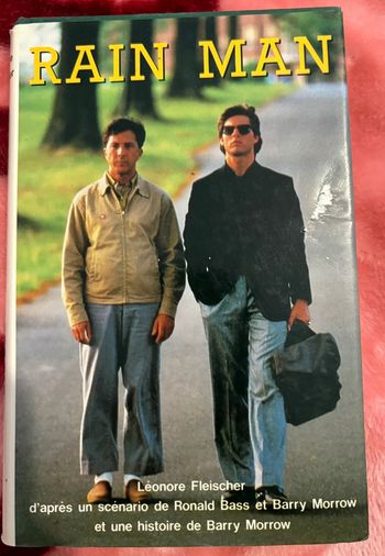 Livre « Rain Man »