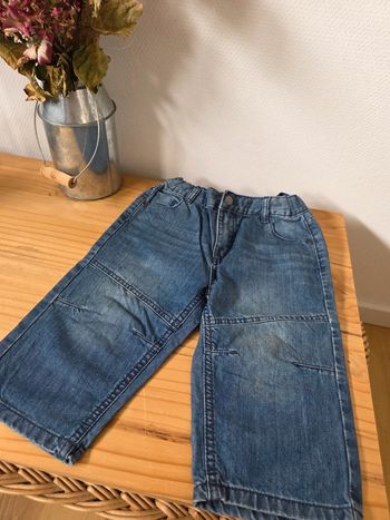 Short jeans garçon tissaia 9 ans