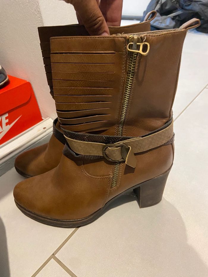 Bottine femme taille 40 - photo numéro 2