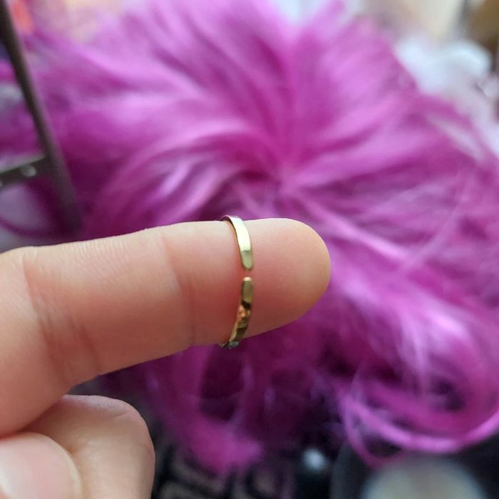 Magnifique bague neuve acier - photo numéro 3