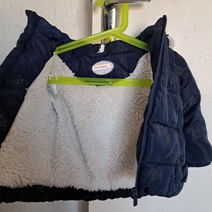 Veste doudoune bébé fille orchestra - photo numéro 9