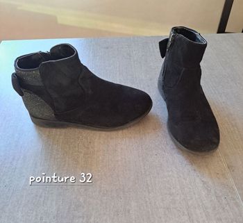 Bottine noire