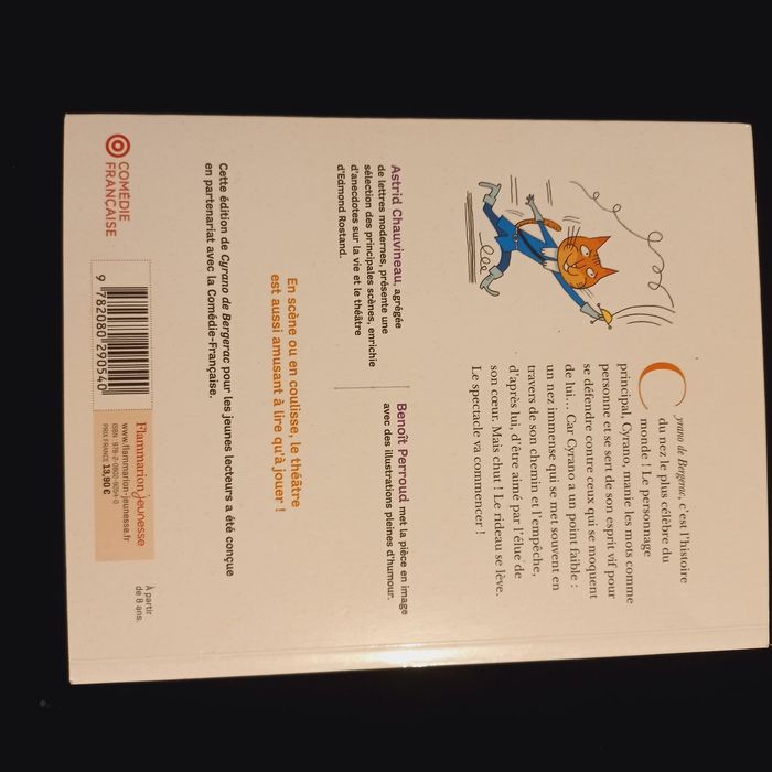 Livre Cyrano de Bergerac - photo numéro 2