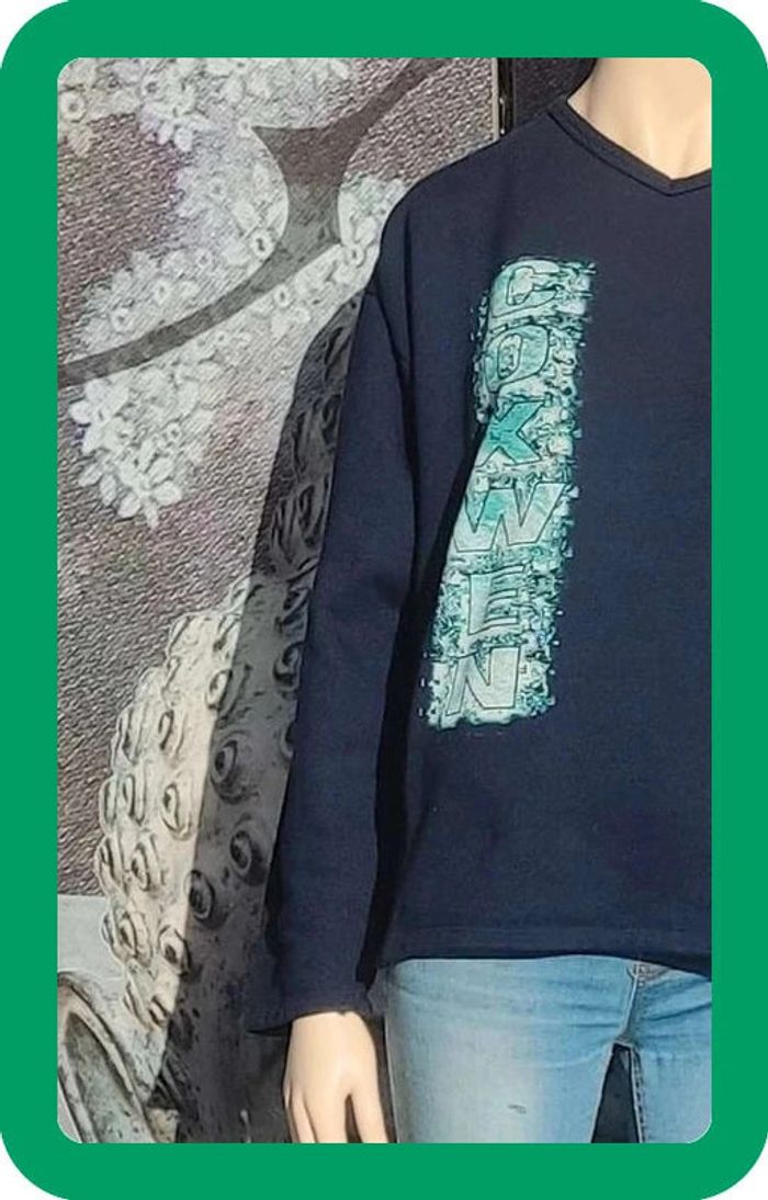 Sweat pull Coxwen Taille L - photo numéro 2