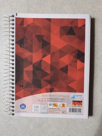 Cahier A5