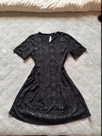 Belle robe noir - MS mode - taille L - très bon état