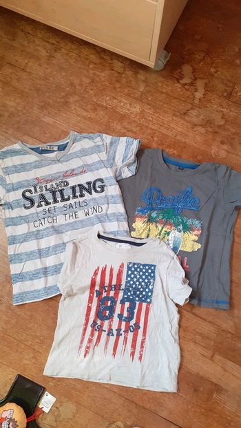 Lots de 3 t shirts