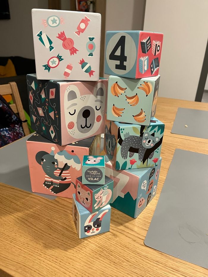 Tour à empiler Vilac - photo numéro 3