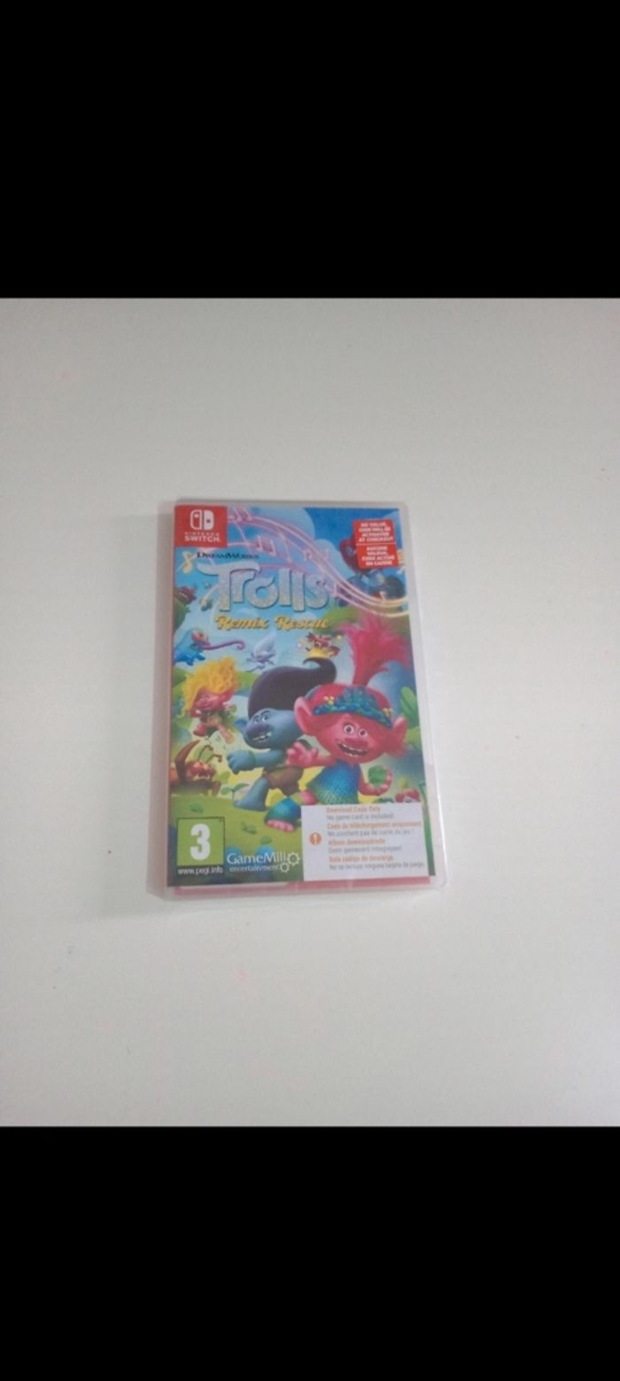 Jeux de Nintendo switch