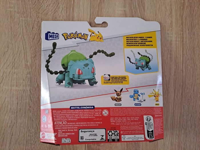 Méga pokemon Bulbizarre neuf - photo numéro 2